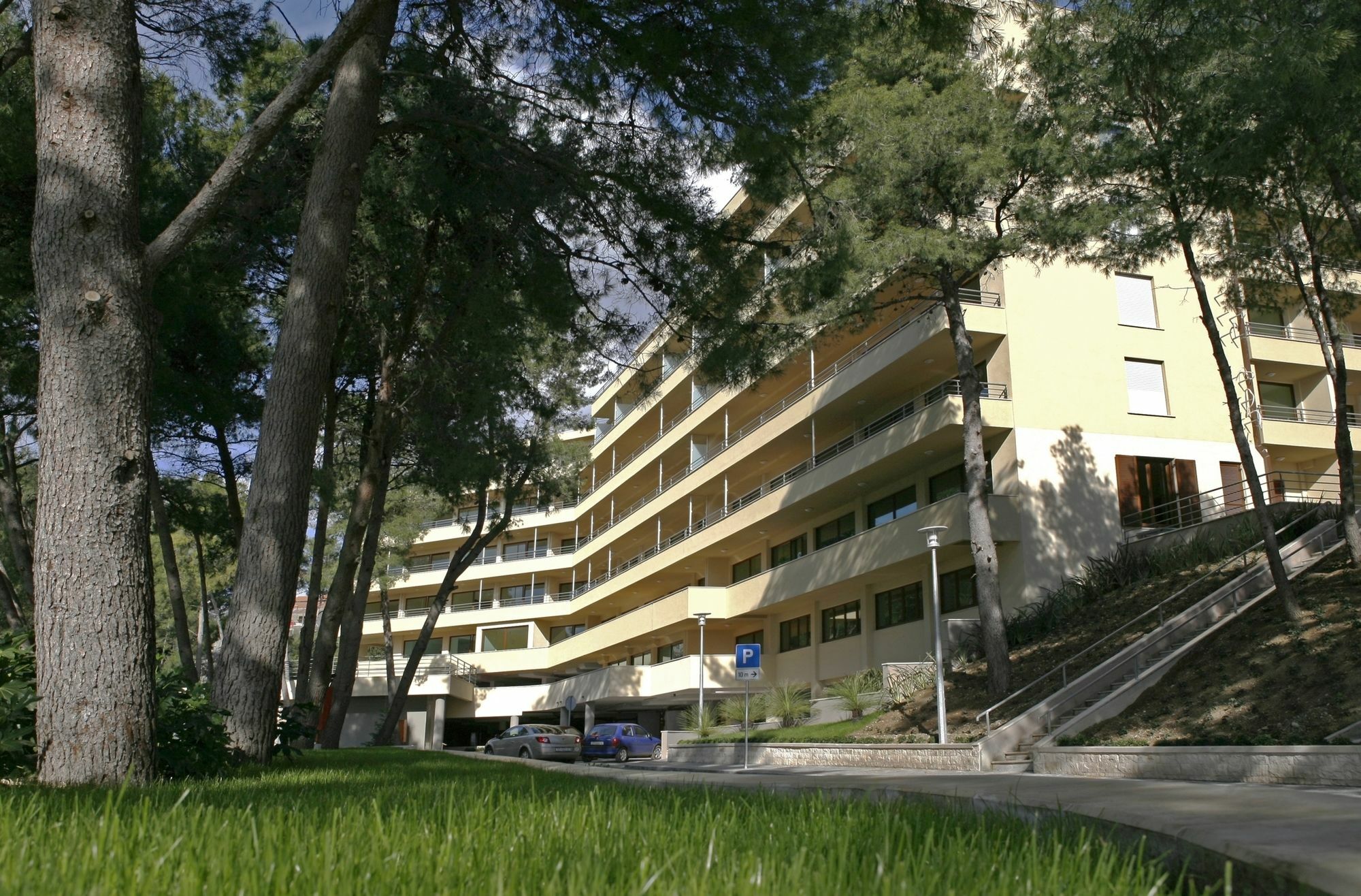 The Residence Hotel Podstrana Exterior foto